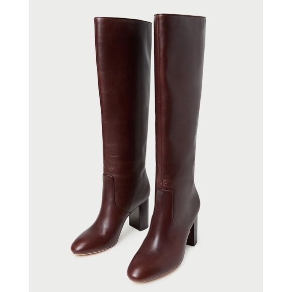 Loeffler Randall Goldy Espresso Tall Boot Size 8.5 $695 - Picture 3 of 13